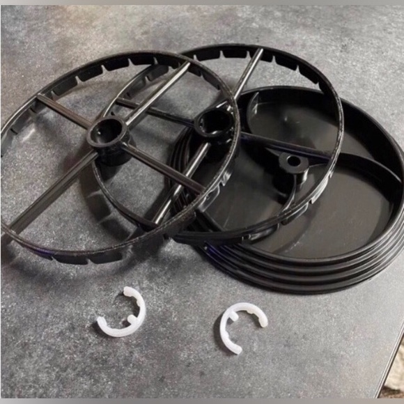 Black Detachable Multifunctional Earring Storage Rack- Earrings Organizer -NIB - Picture 4 of 7